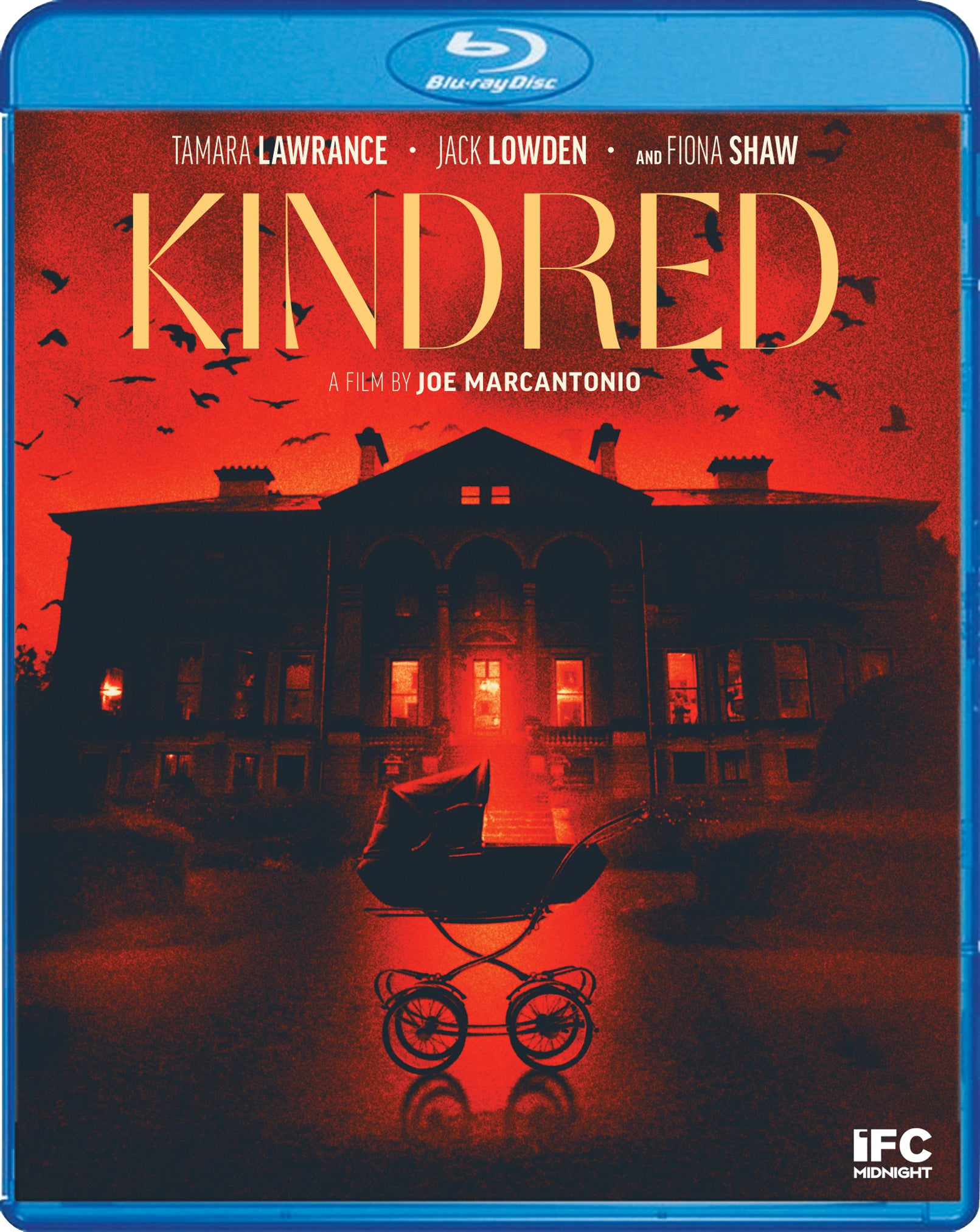 Kindred [Blu-ray] cover art
