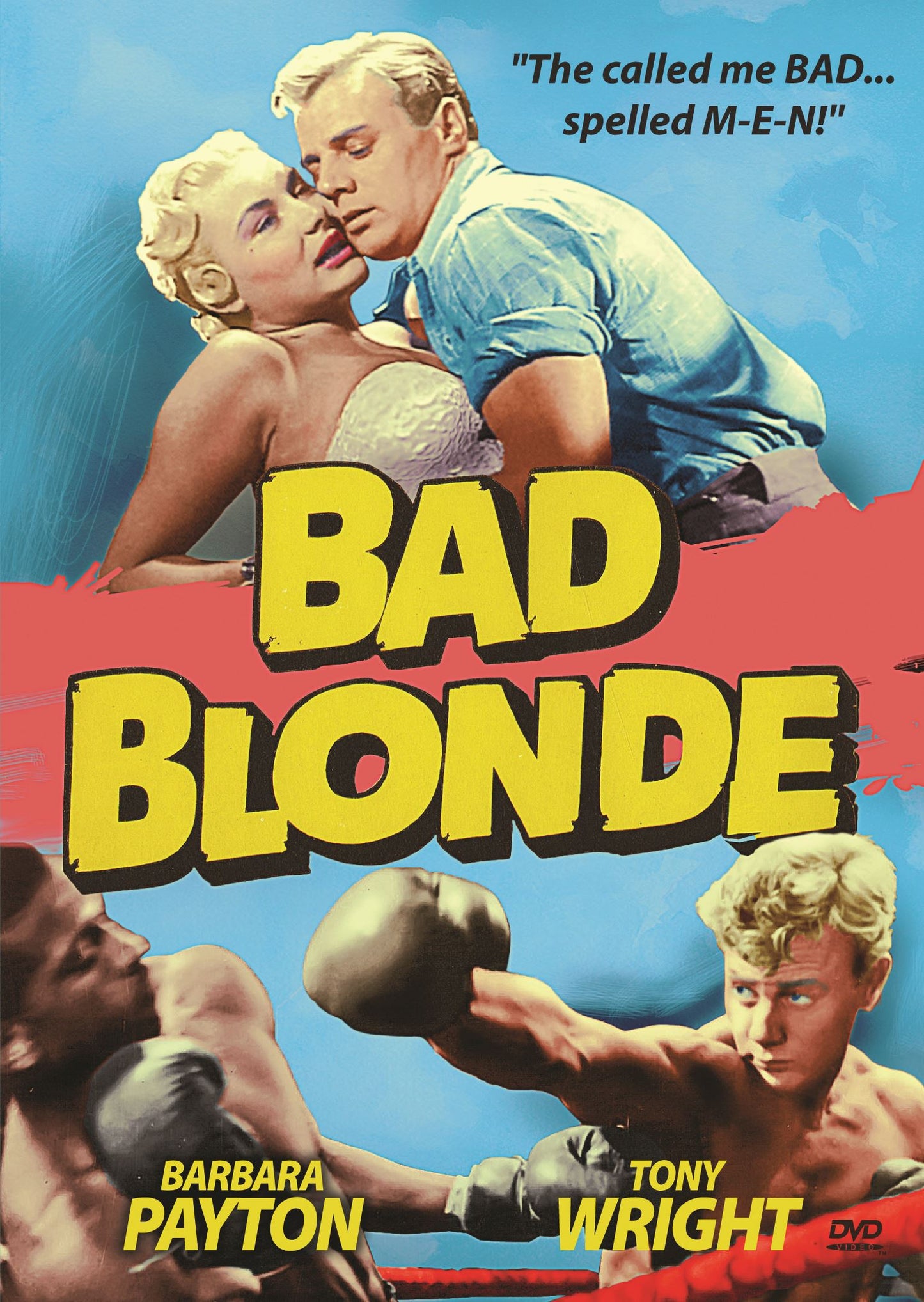 Bad Blonde cover art