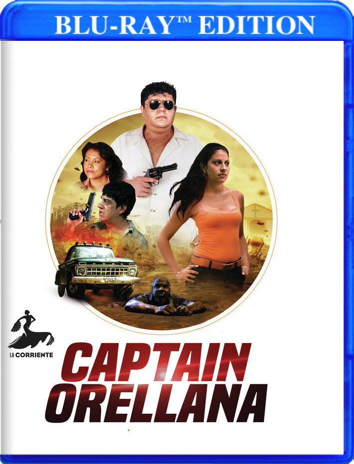 Captain Orelanna [Blu-ray] cover art