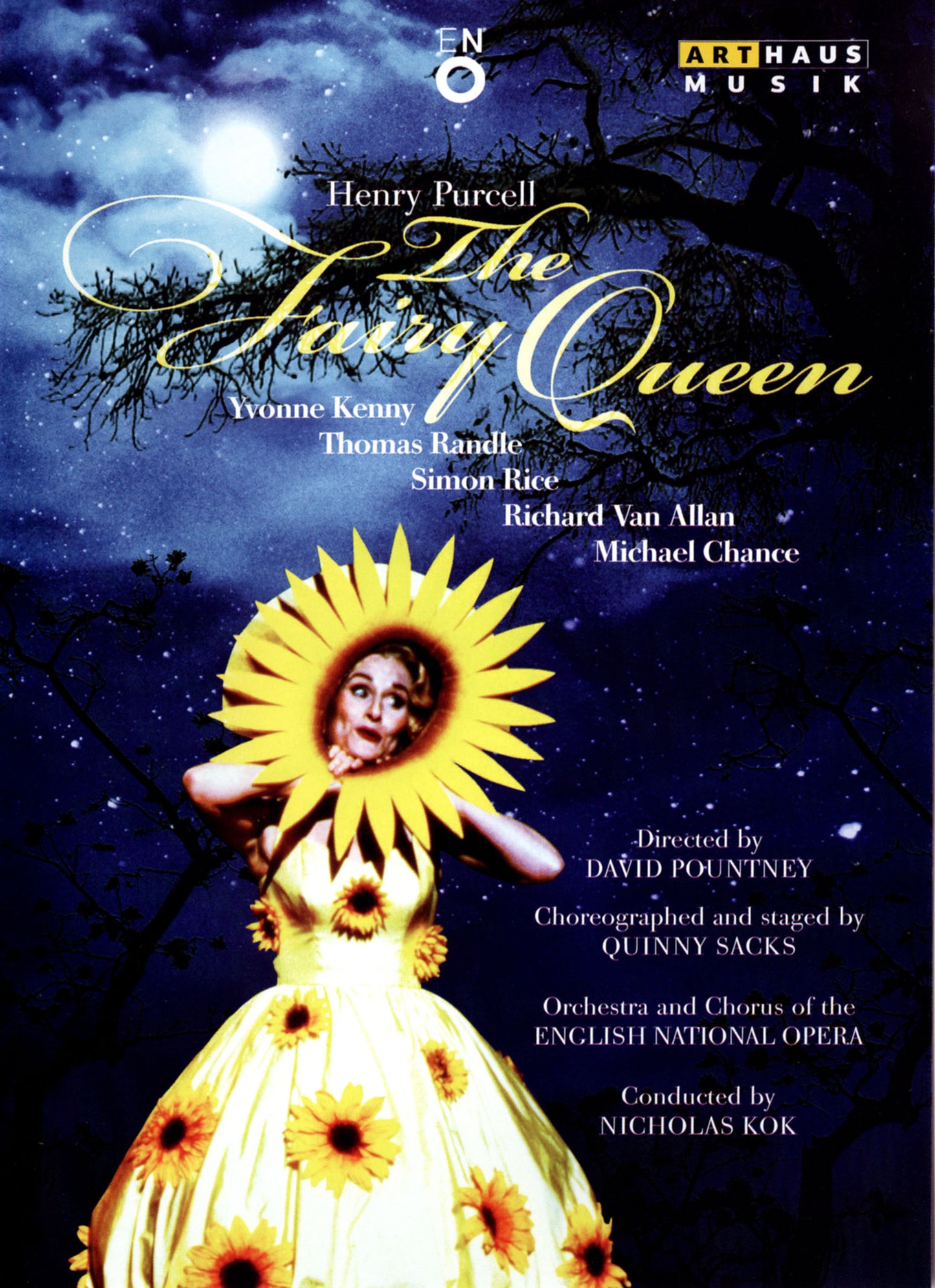 Purcell: The Fairy Queen [Video] cover art
