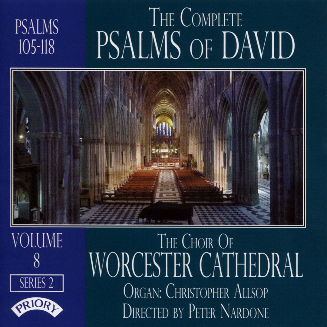 The Complete Psalms of David, Vol. 8: Psalms 105-118 cover art