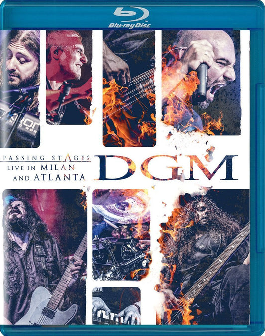 Passing Stages: Live in Milan and Atlanta [Video] cover art