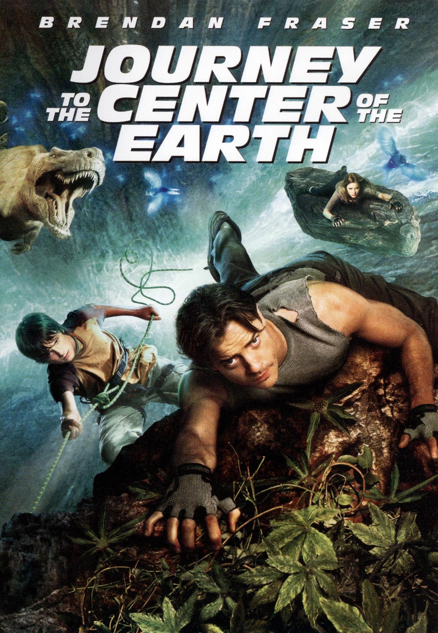 Journey to the Center of the Earth cover art