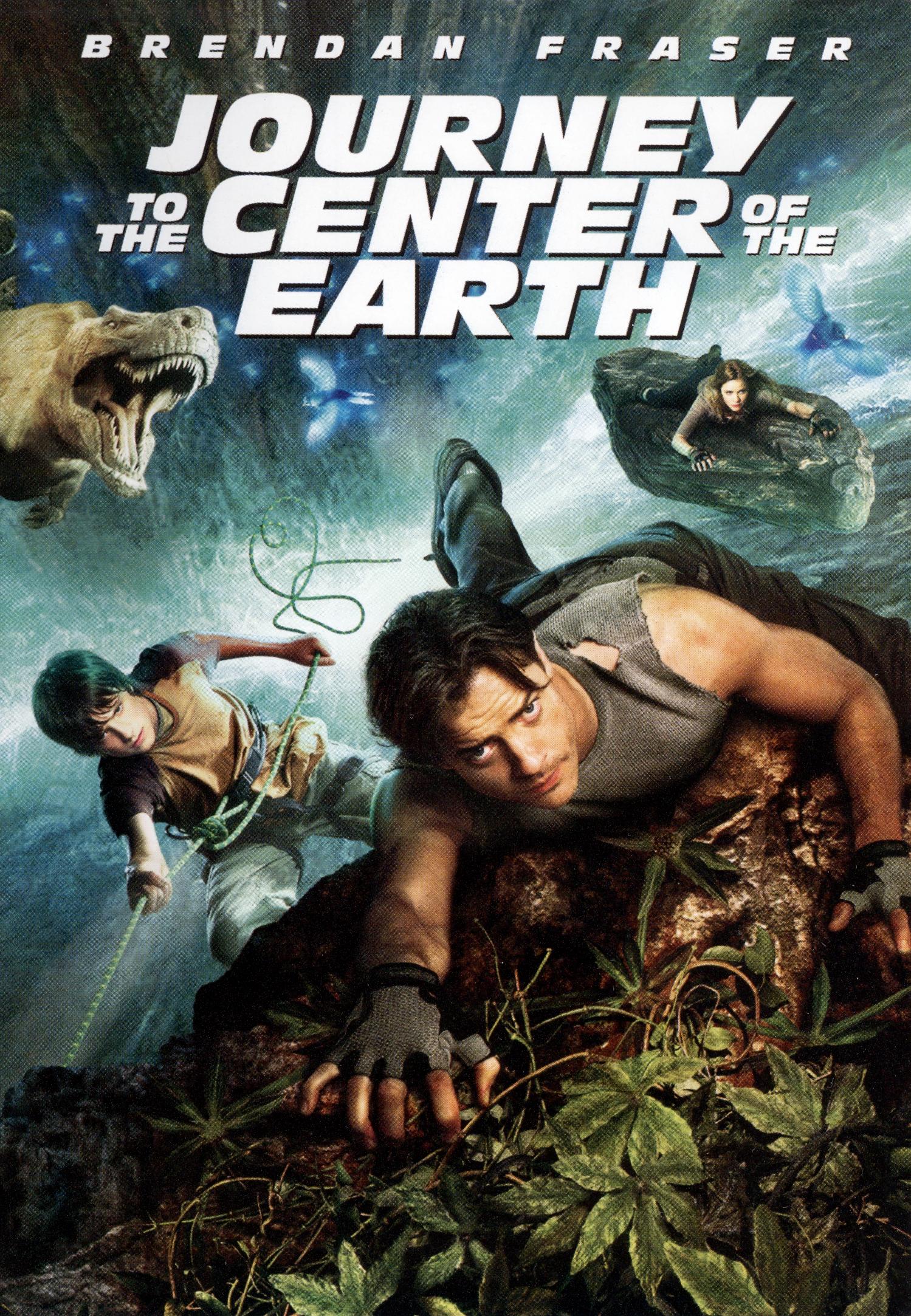 Journey to the Center of the Earth cover art