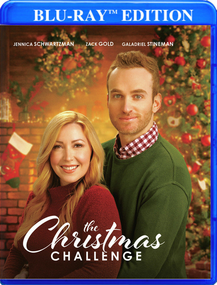 Christmas Challenge [Blu-ray] cover art