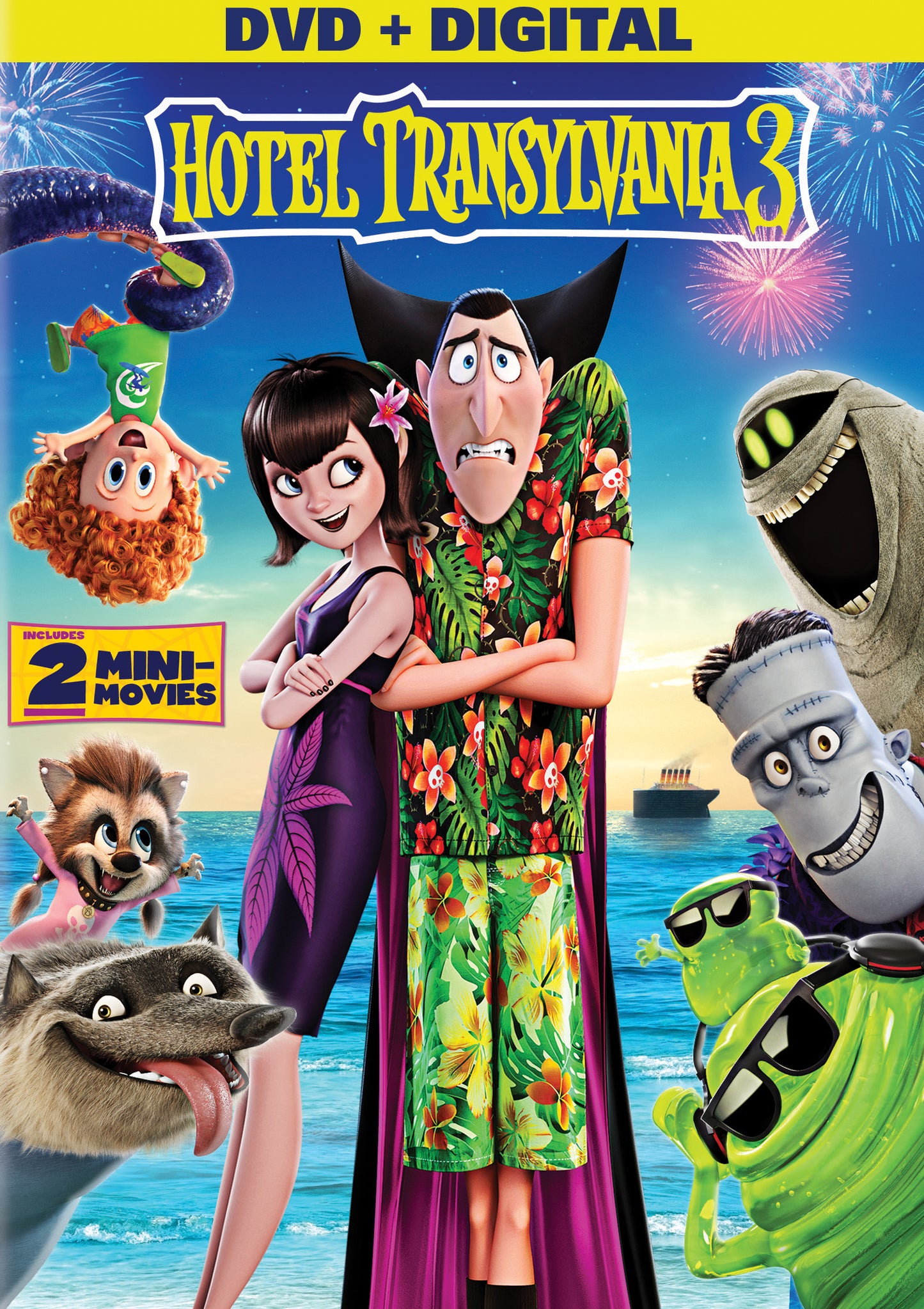 Hotel Transylvania 3: Summer Vacation [Includes Digital Copy] cover art