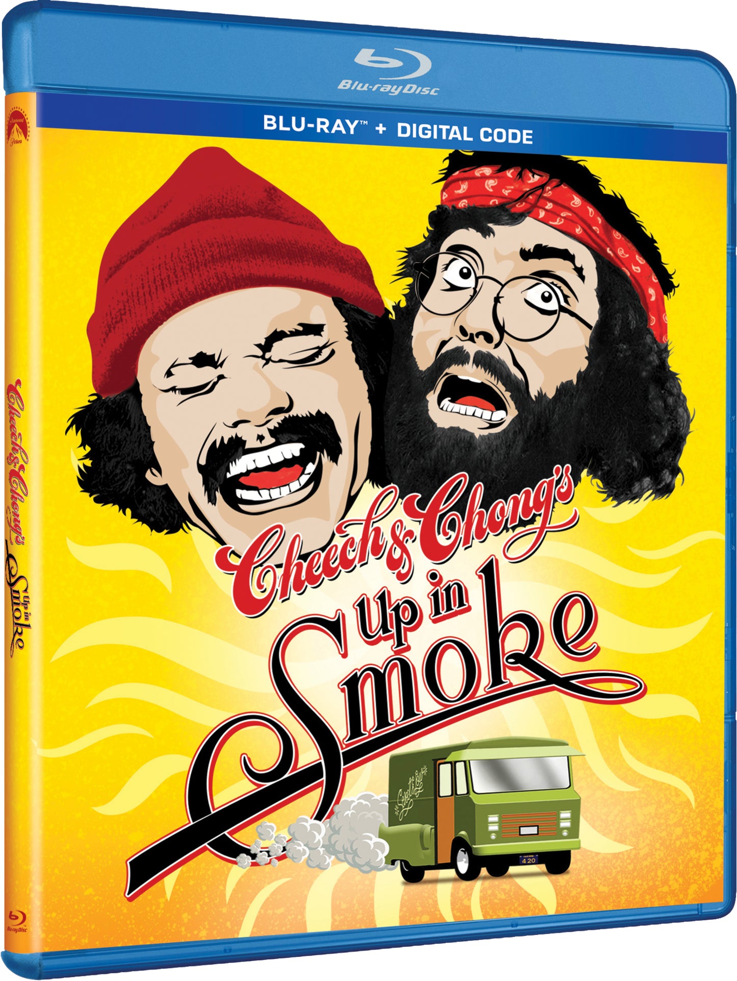 Up in Smoke [Includes Digital Copy] [Blu-ray] cover art