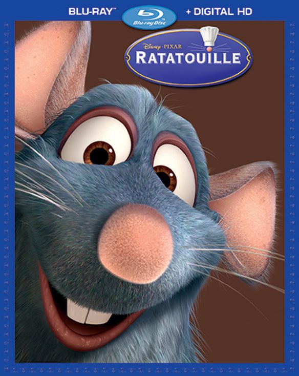 Ratatouille [Blu-ray] cover art