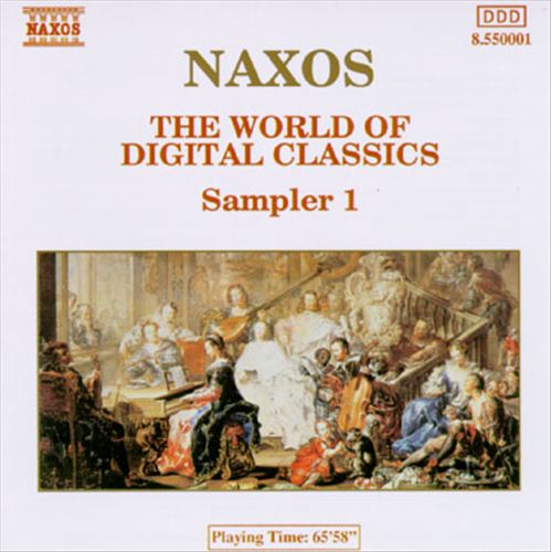 Naxos: The World of Digital Classics, Sampler 1 cover art