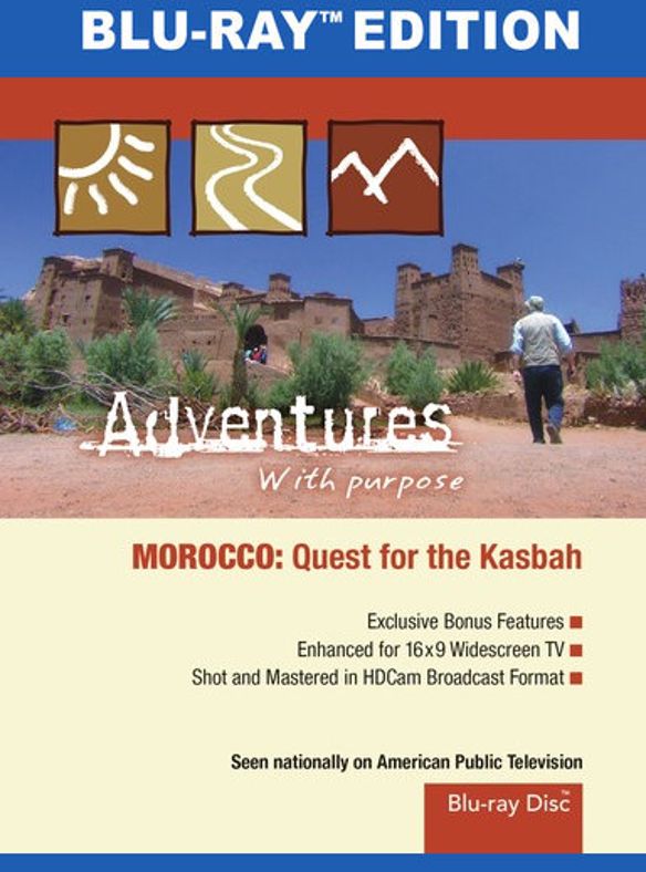 Adventures with Purpose: Morocco [Blu-ray] cover art