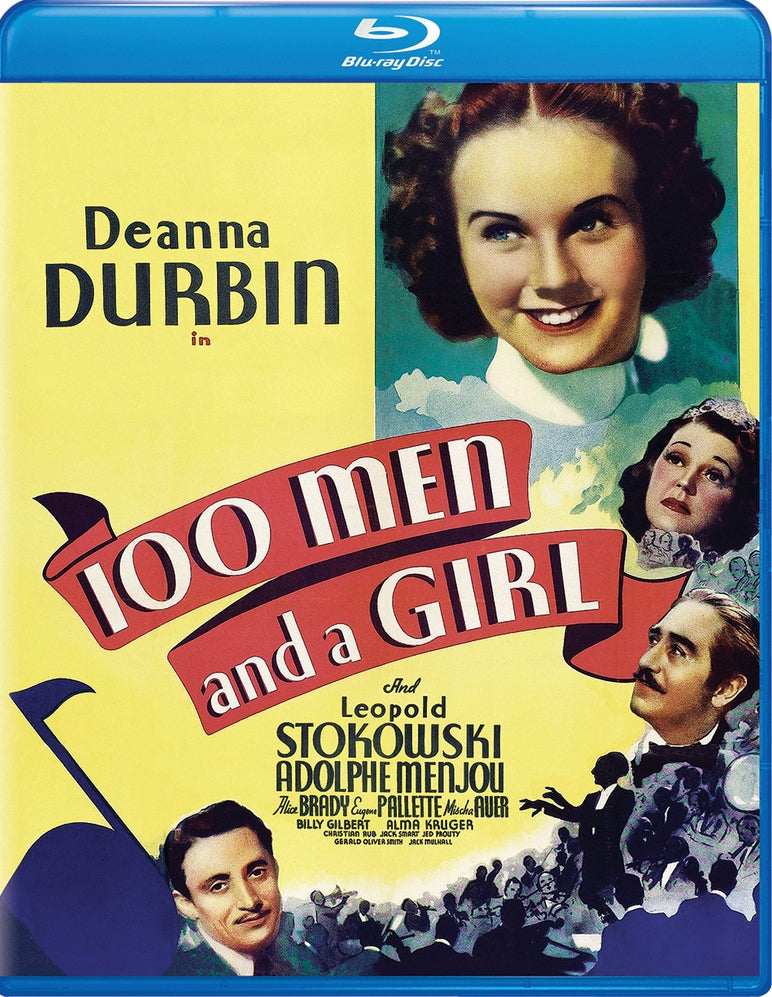 One Hundred Men and a Girl [Blu-ray] cover art