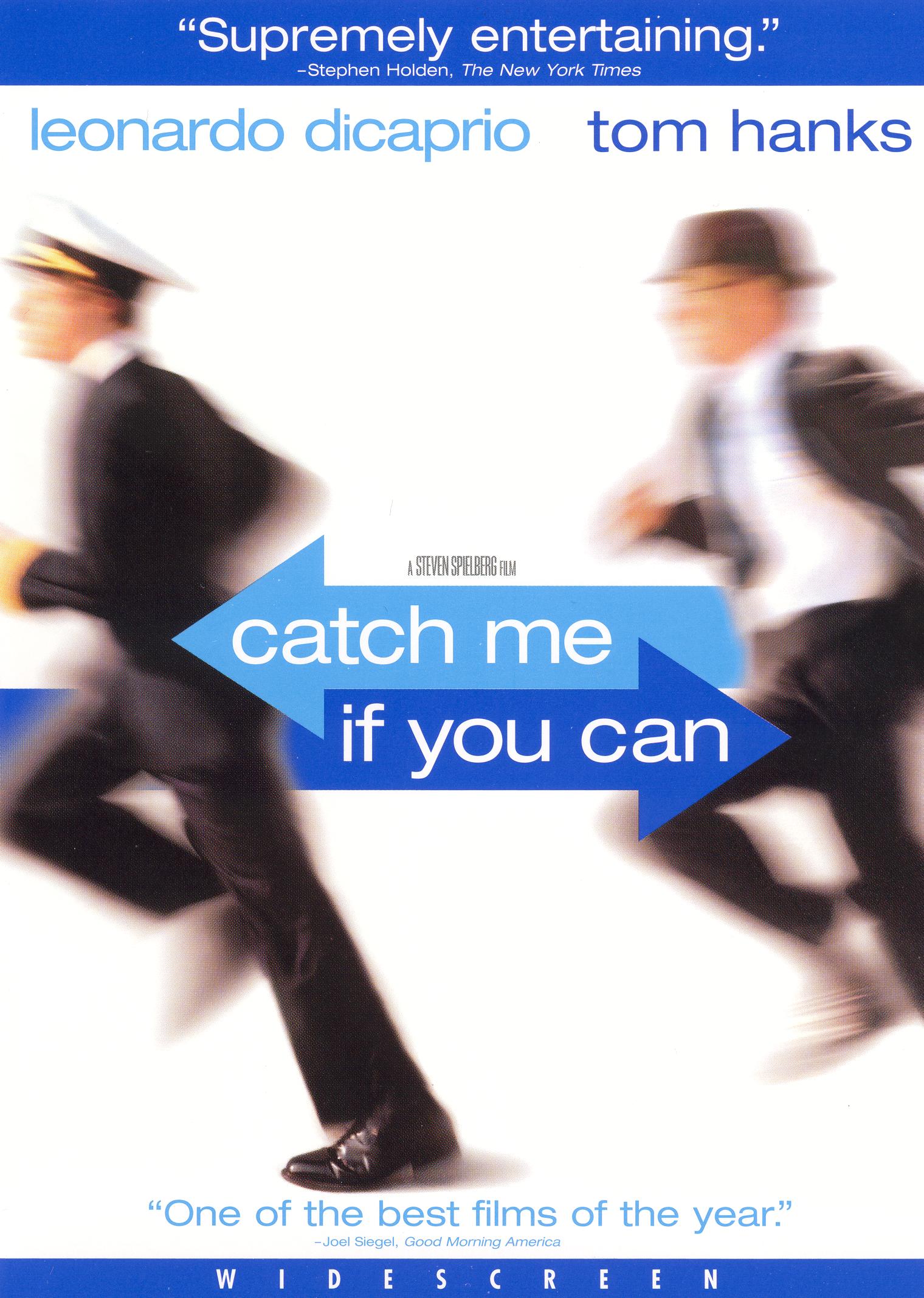Catch Me If You Can [WS] [2 Discs] cover art
