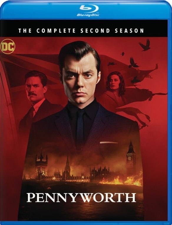 Pennyworth: The Complete Second Season [Blu-ray] cover art