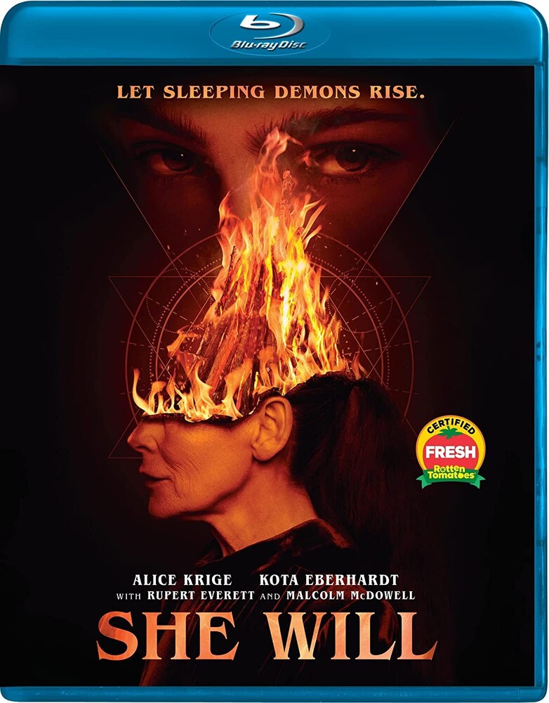 She Will [Blu-ray] cover art