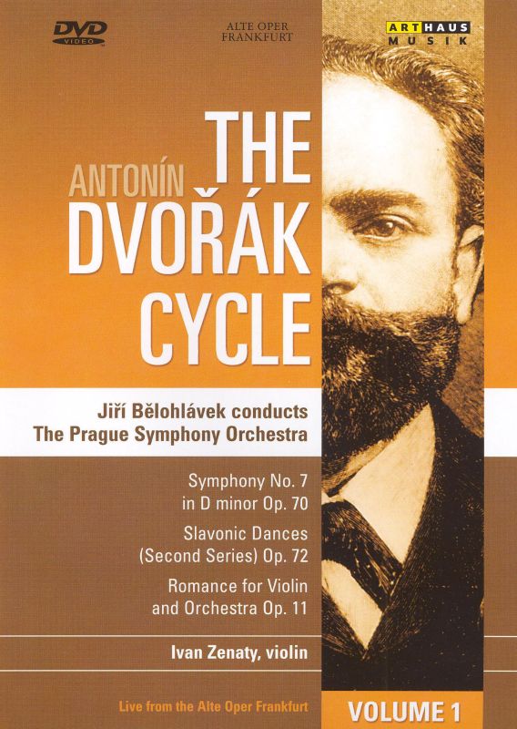 The Dvorák Cycle, Vol. 1 [DVD Video] cover art