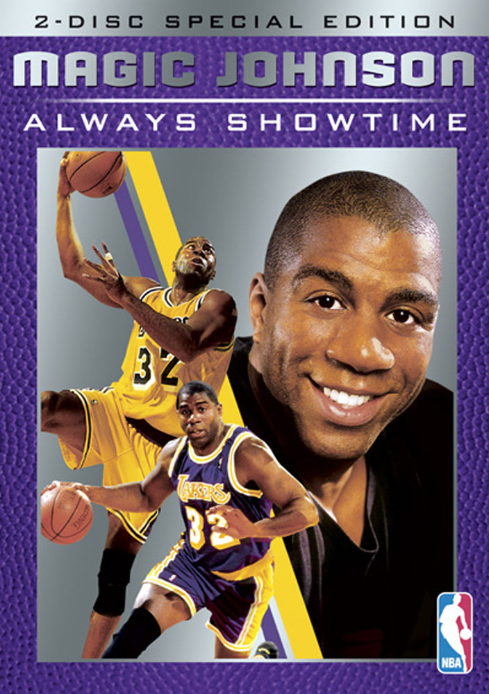 Magic Johnson: Always Showtime [2 Discs] cover art