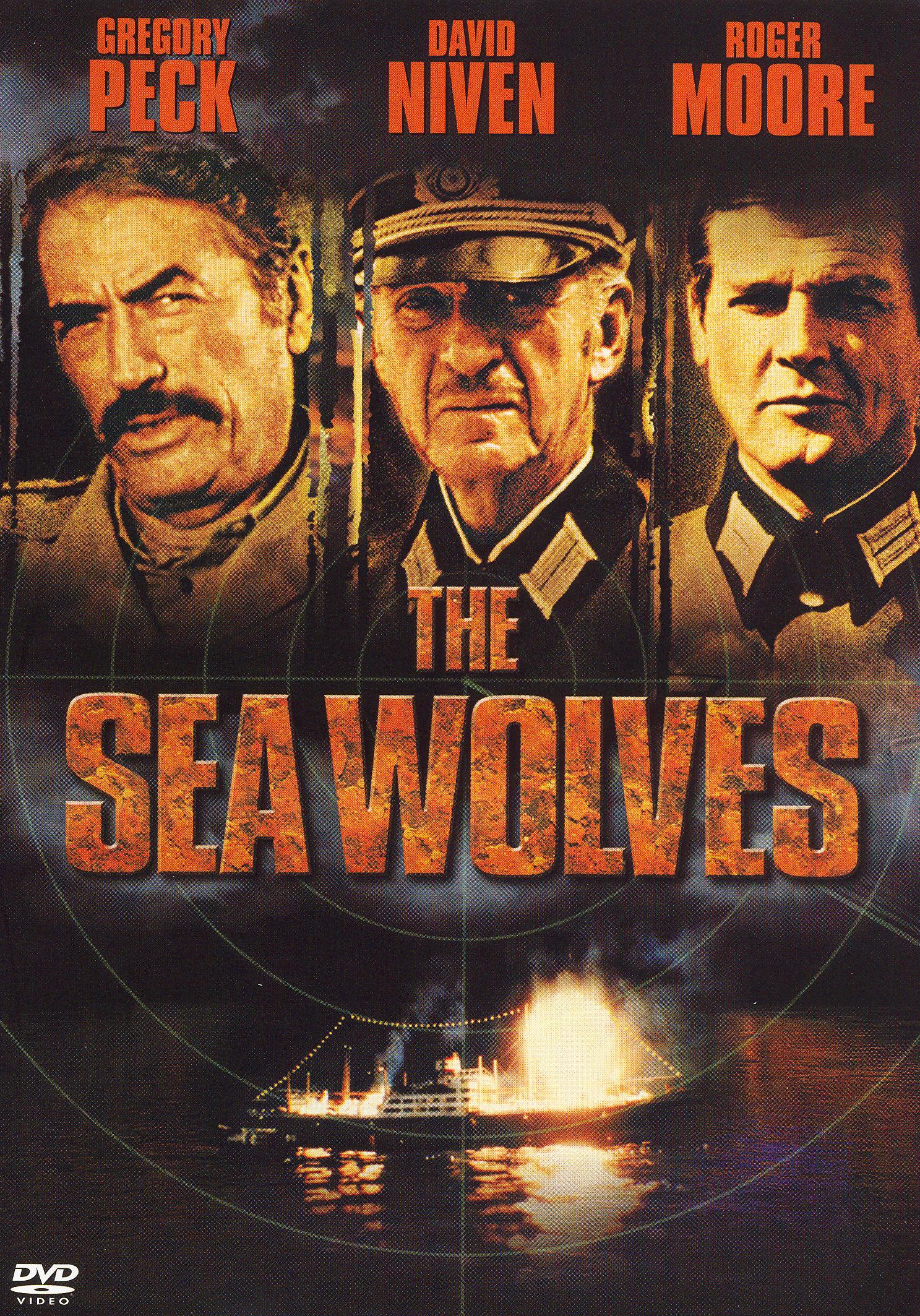 Sea Wolves cover art