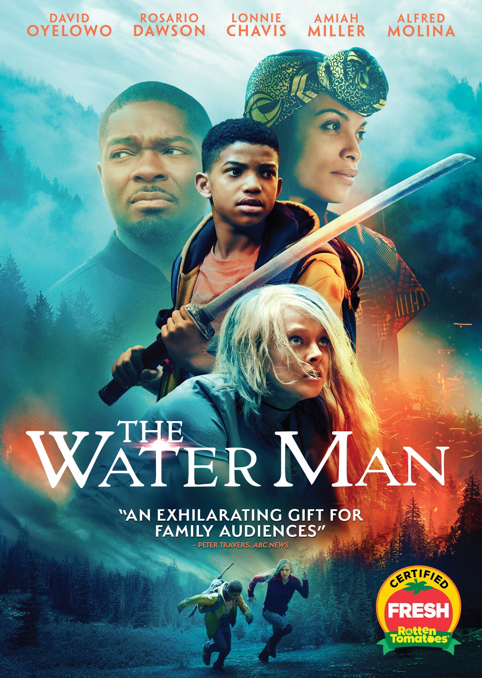 Water Man cover art