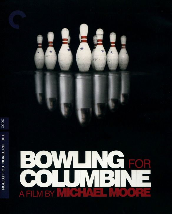 Bowling for Columbine [Criterion Collection] [Blu-ray] cover art