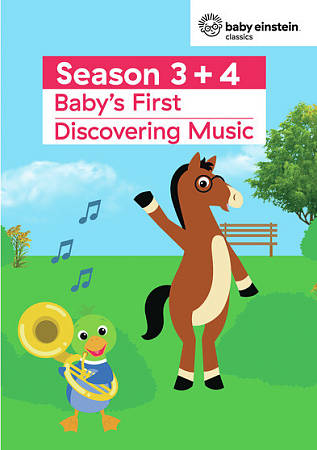 Baby Einstein Classics: Season 3 and 4 cover art