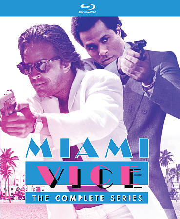 Miami Vice: The Complete Series [Blu-ray] [20 Discs] cover art