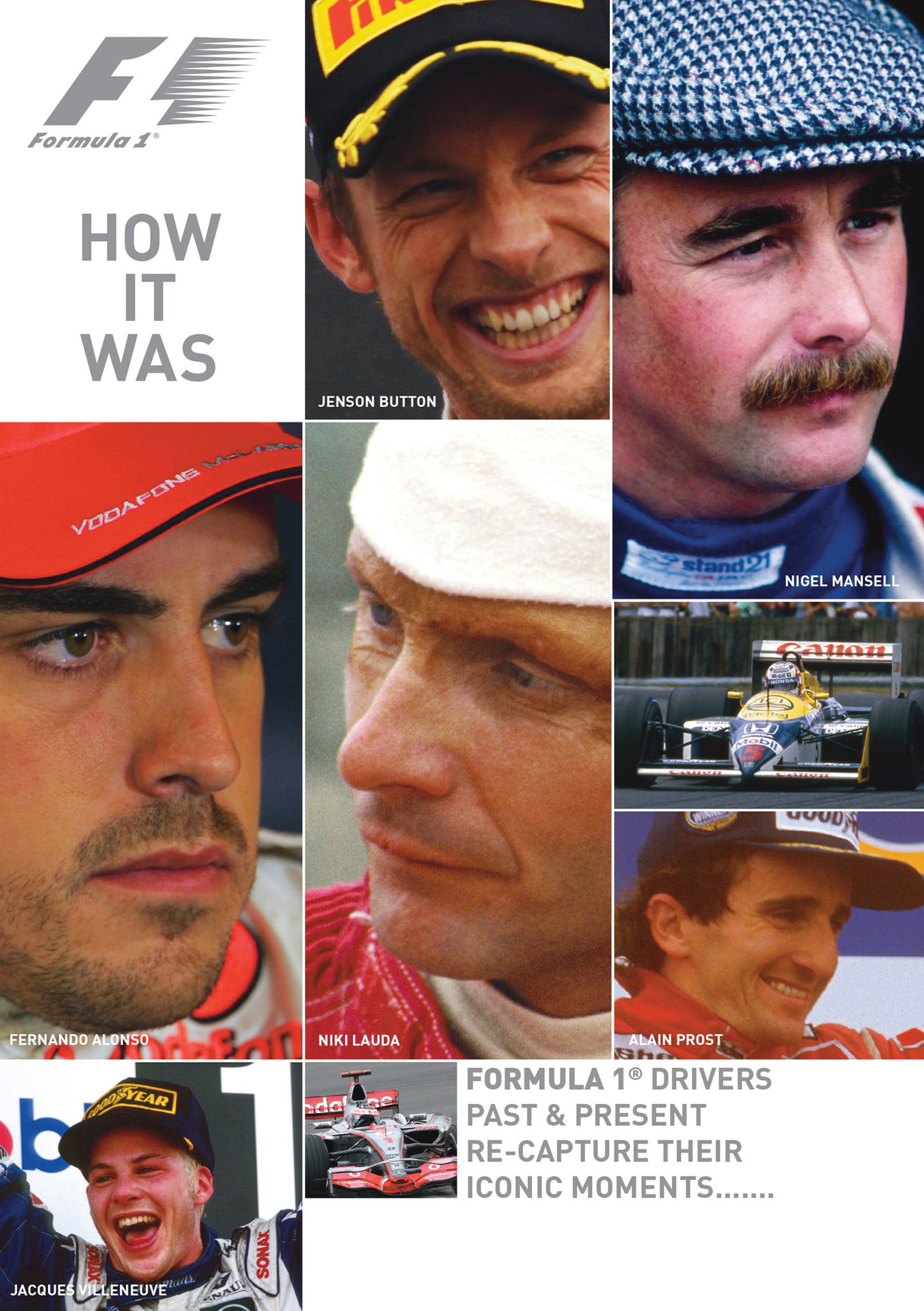 F1: How It Was cover art