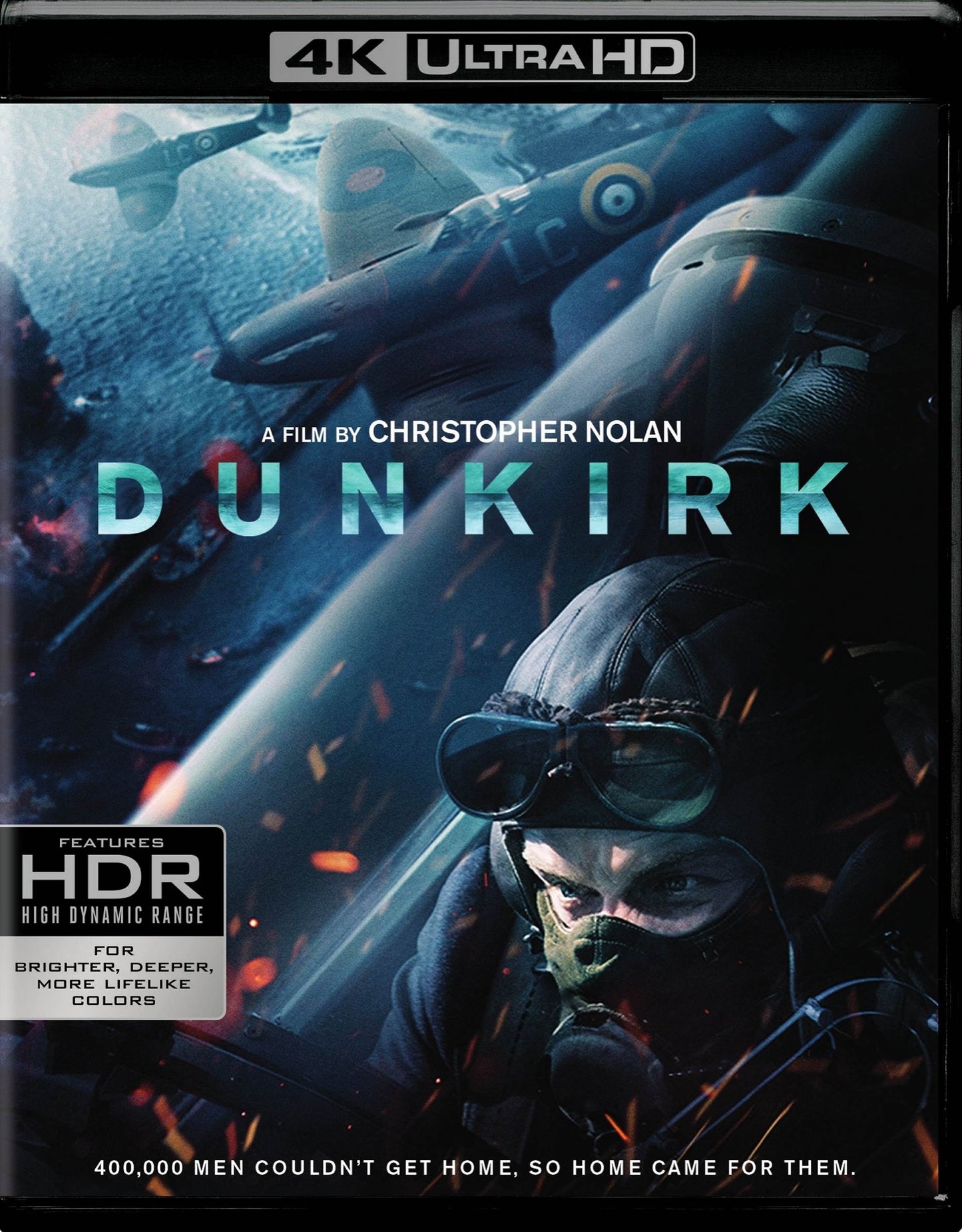 Dunkirk [4K Ultra HD Blu-ray/Blu-ray] cover art