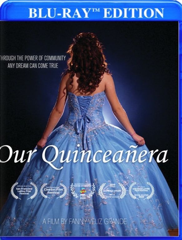 Our Quinceañera [Blu-ray] cover art