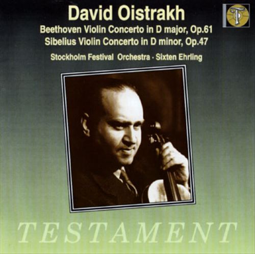Beethoven/Sibelius: Violin Concertos cover art
