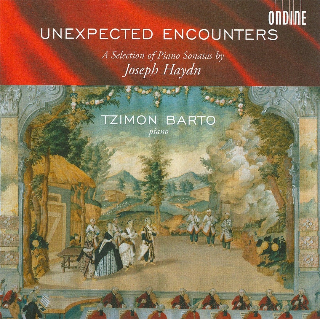 Unexpected Encounters: A Selection of Piano Sonatas by Joseph Haydn cover art