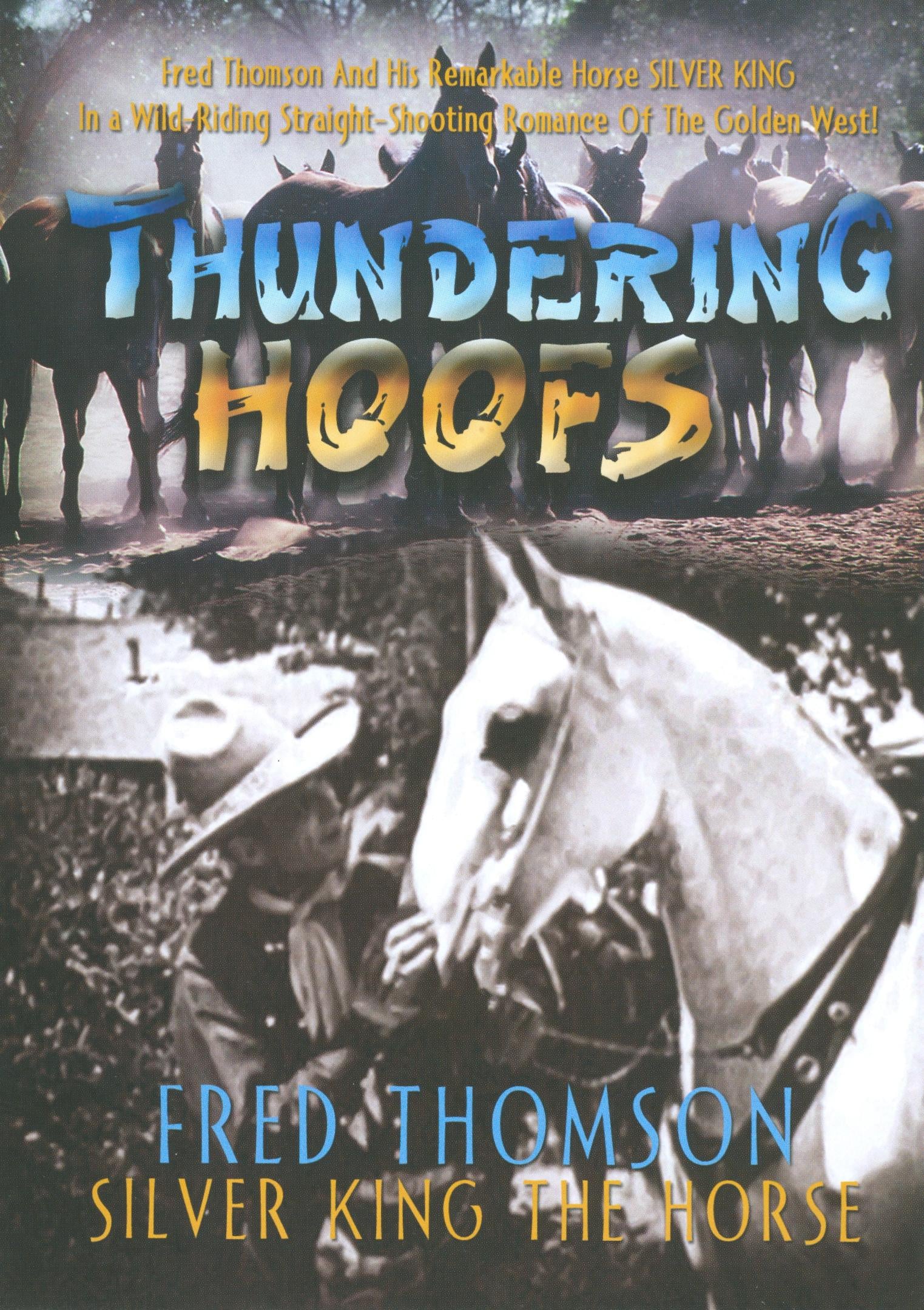 Thundering Hoofs cover art
