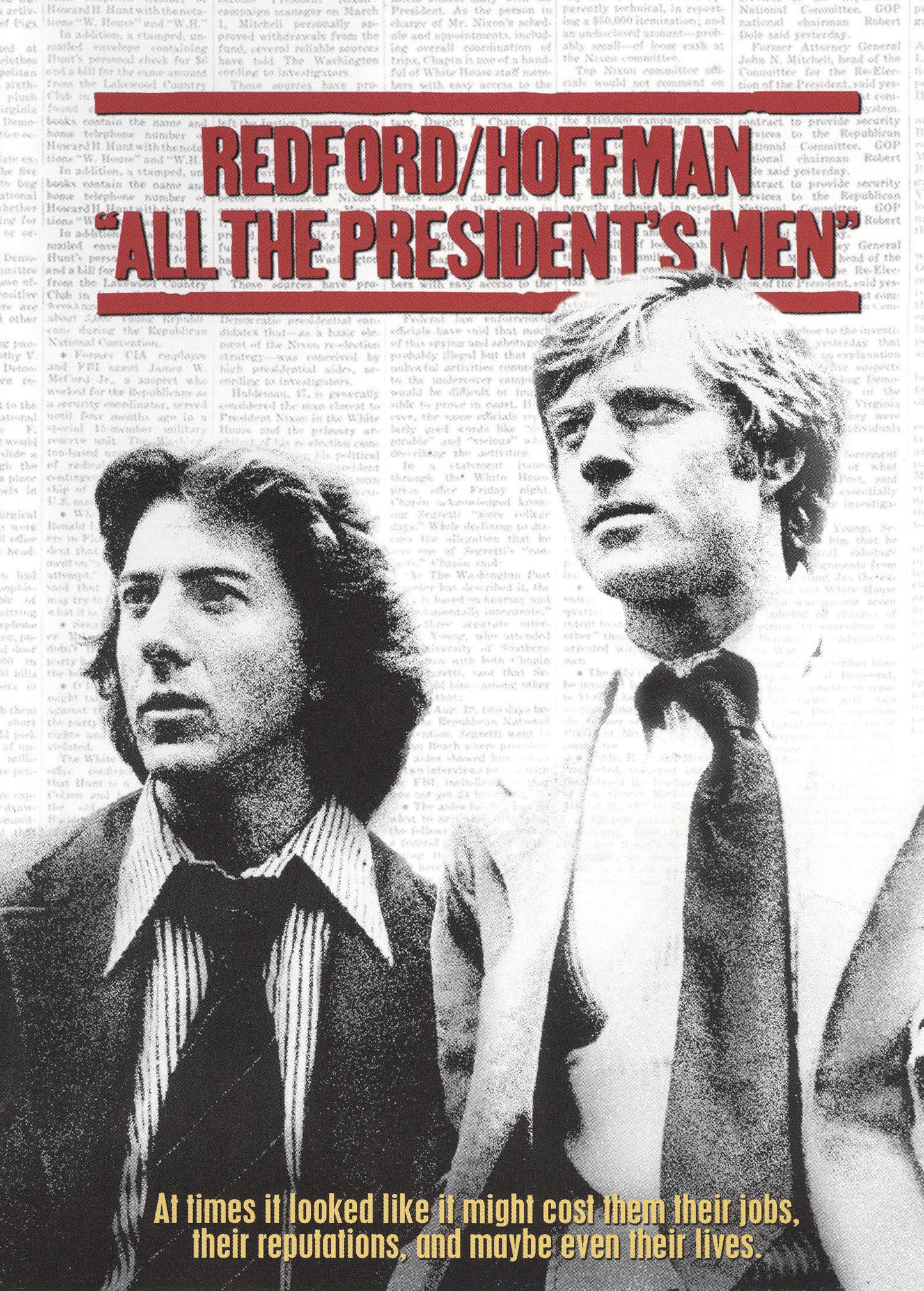 All the President's Men cover art