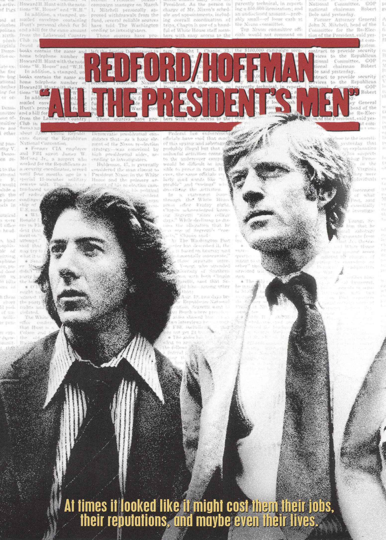 All the President's Men cover art
