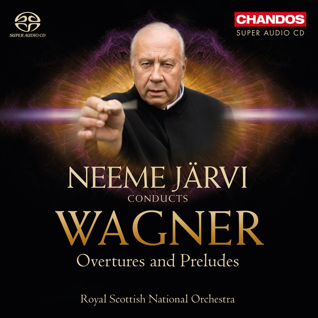 Wagner: Overtures cover art