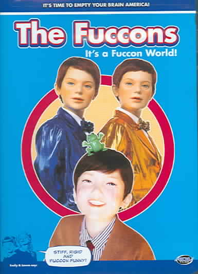 Fuccons - Vol. 2: It's a Fuccon World! cover art