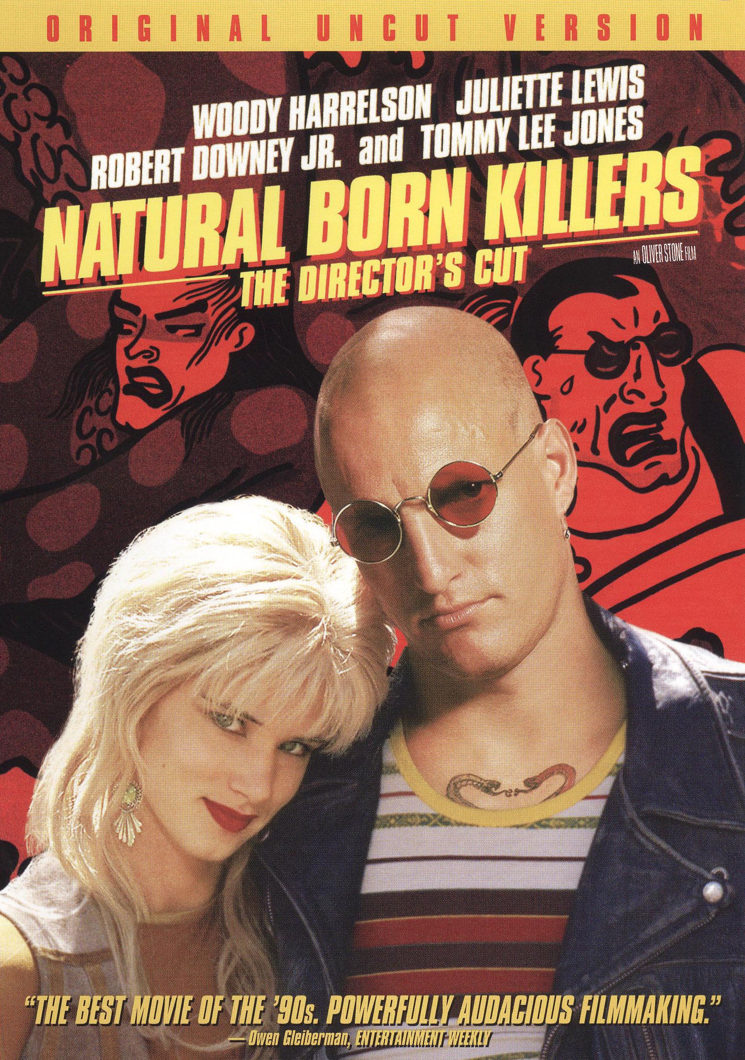Natural Born Killers [Unrated] [Director's Cut] [2 Discs] cover art