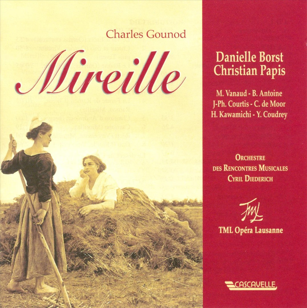 Charles Gounod: Mireille cover art