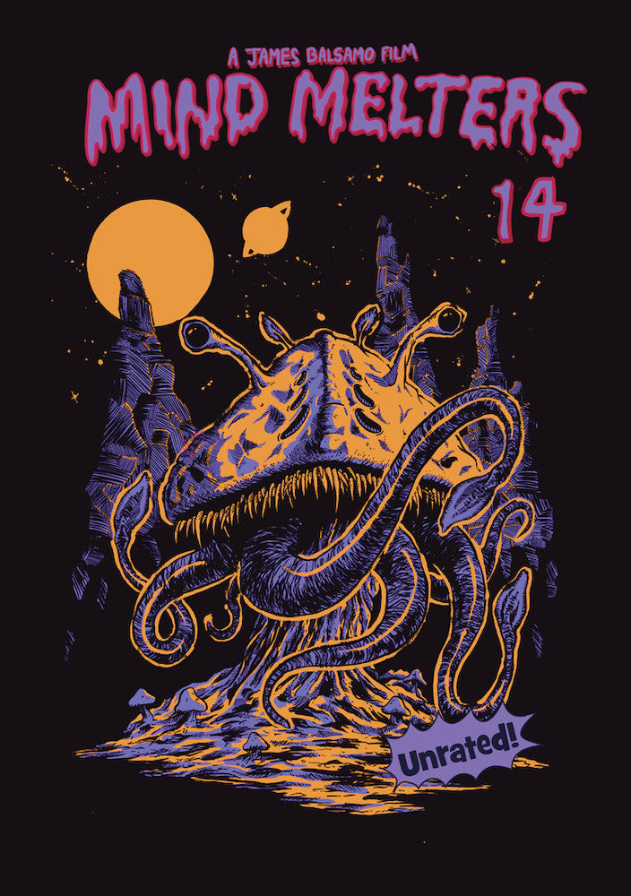 Mind Melters 14 cover art