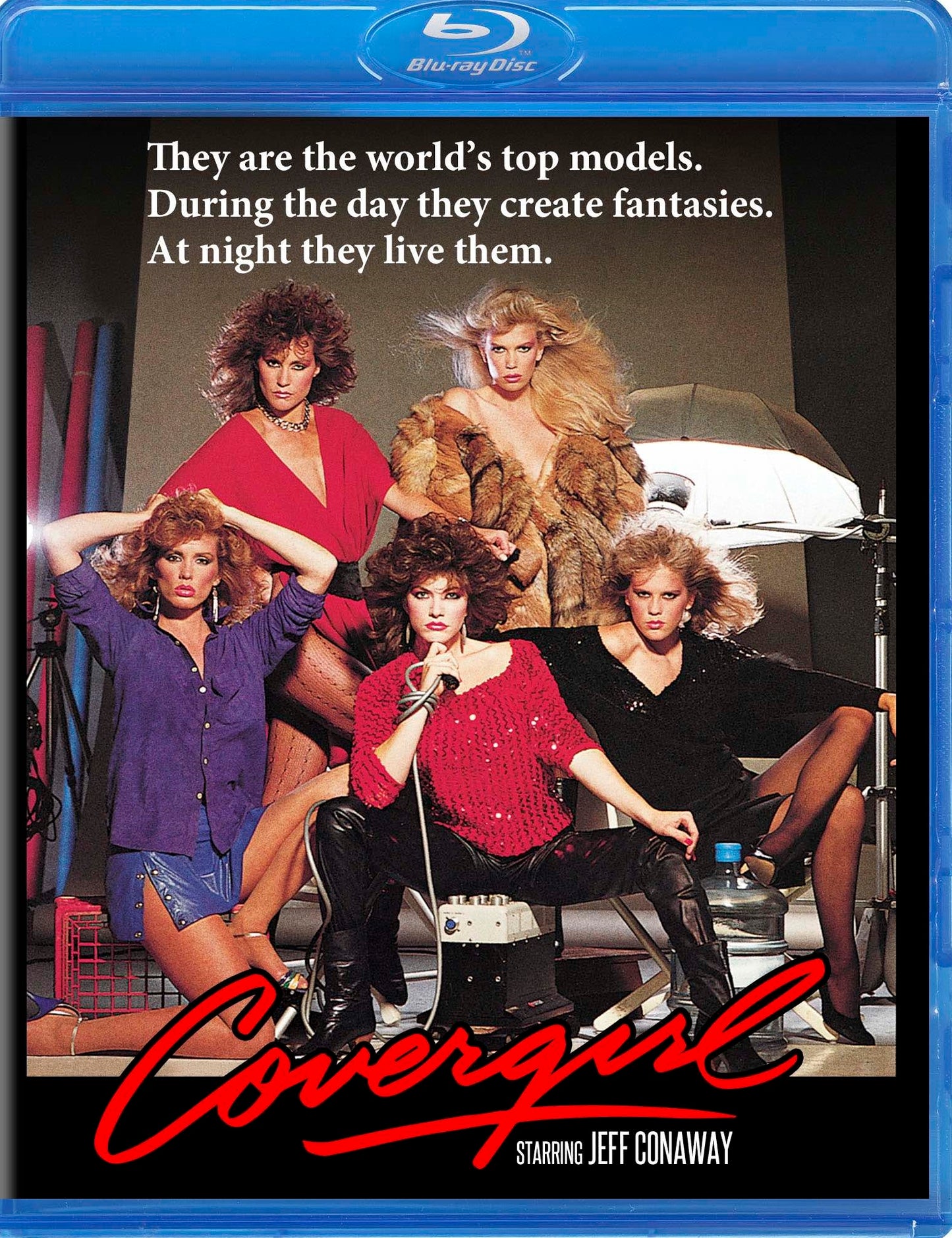 Covergirl [Blu-ray] cover art