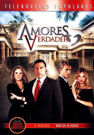 Amores Verdaderos cover art