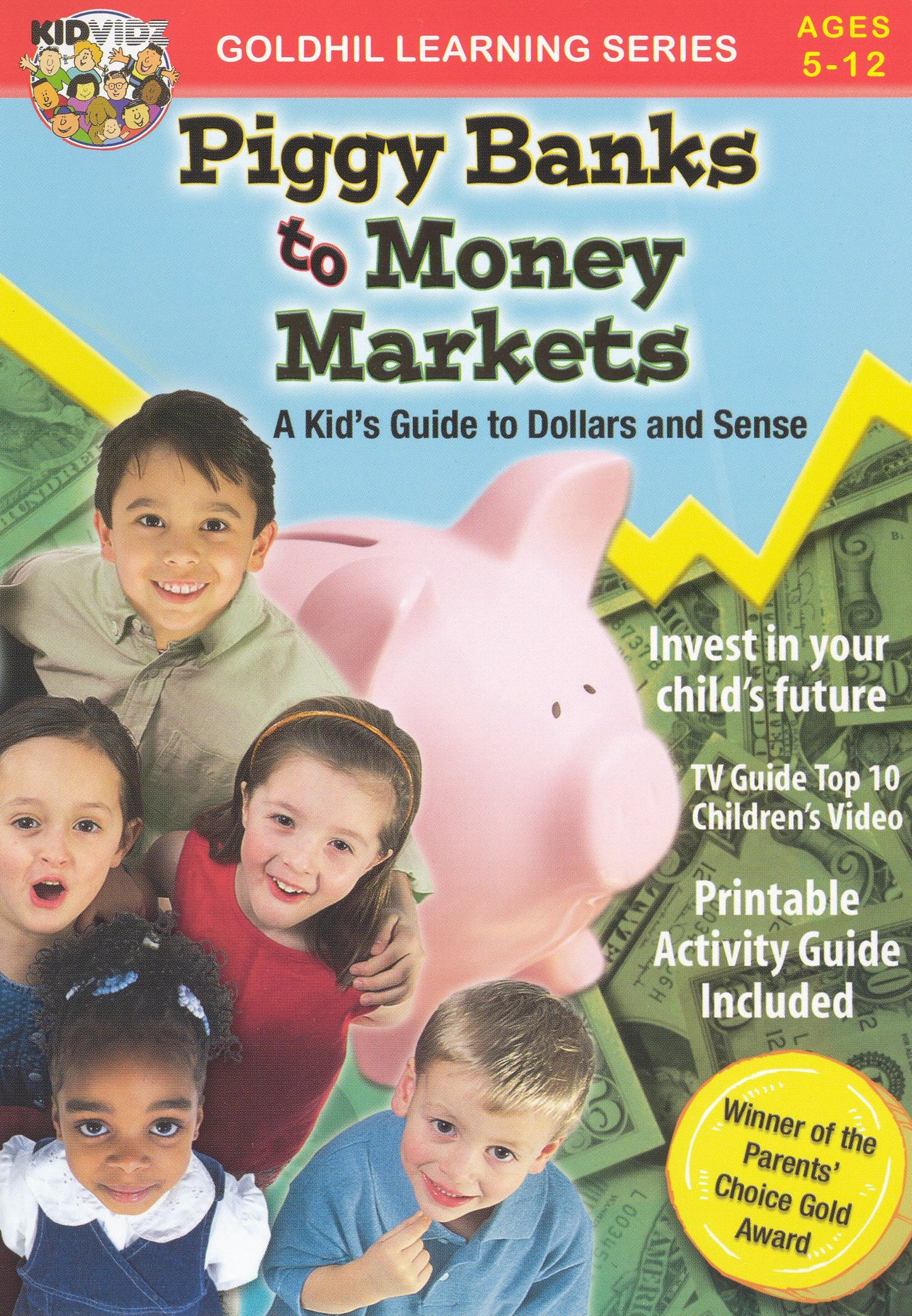 Piggy Banks to Money Markets cover art