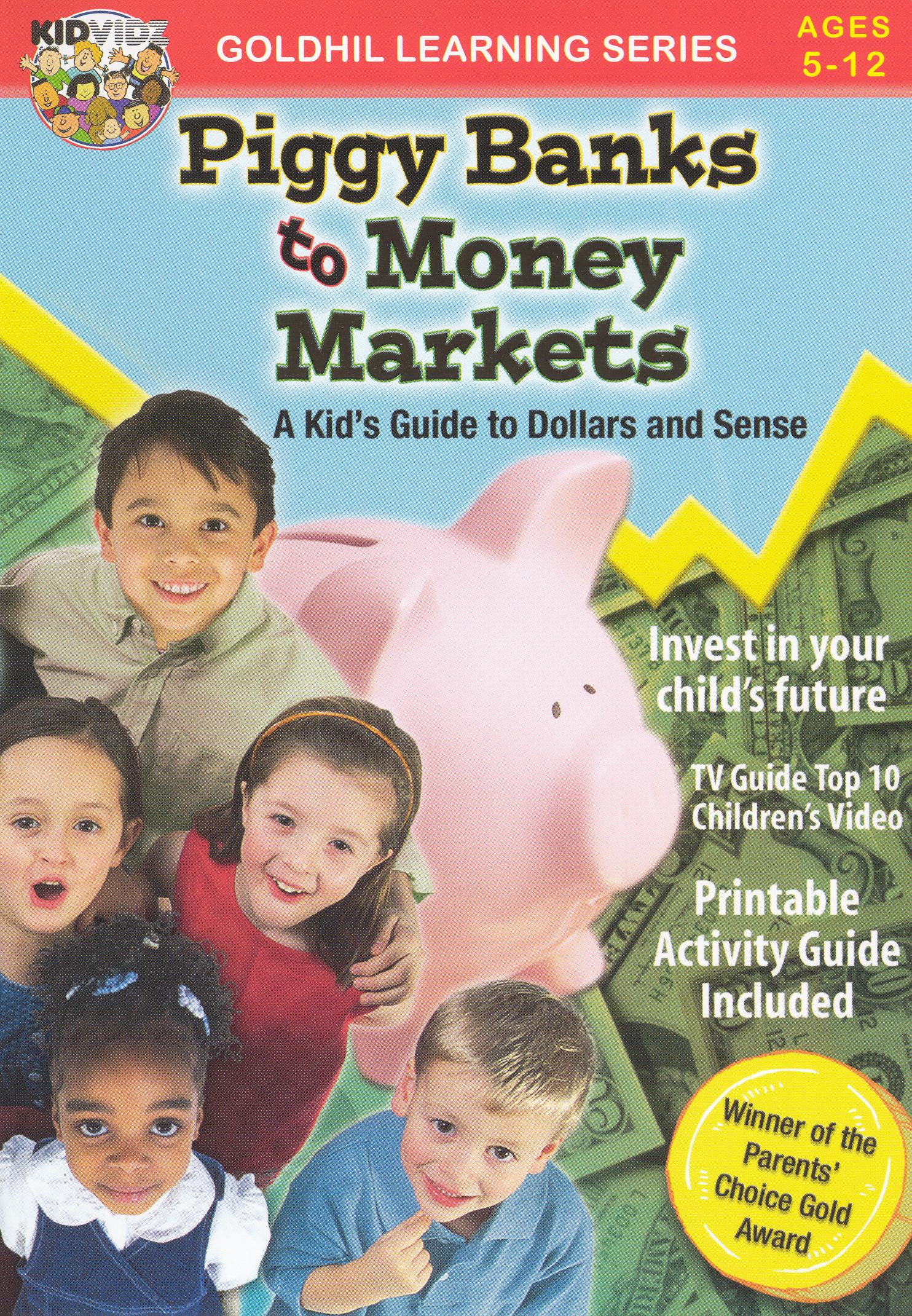 Piggy Banks to Money Markets cover art