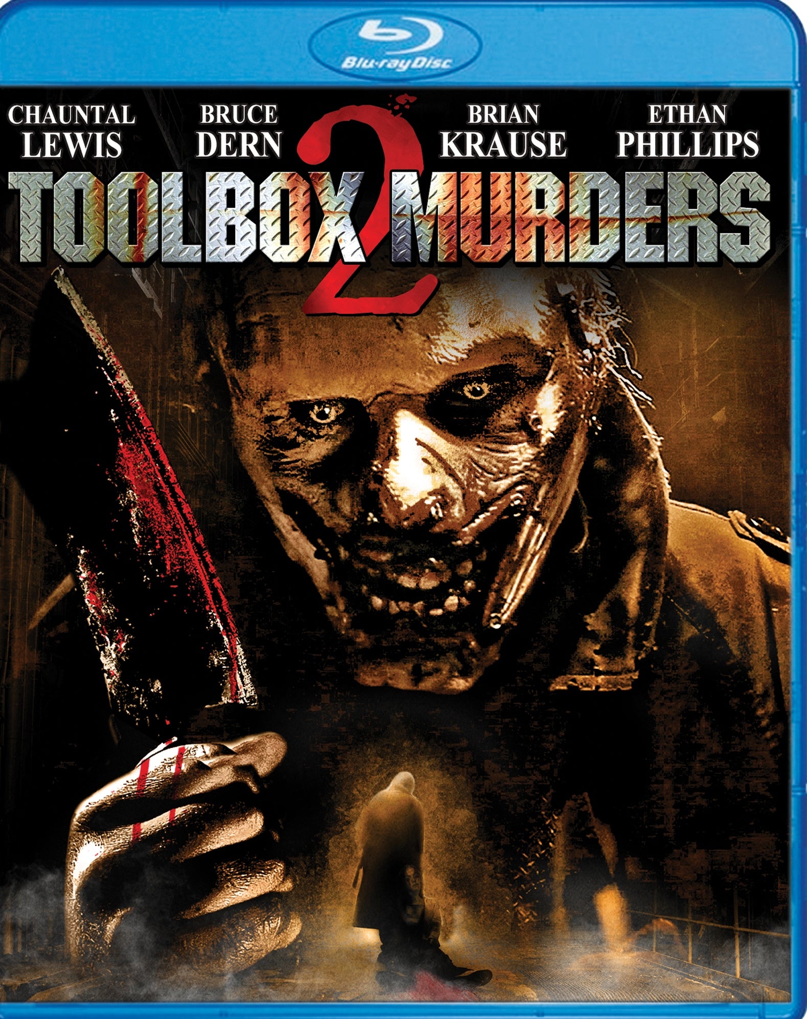 Toolbox Murders 2 [Blu-ray] cover art
