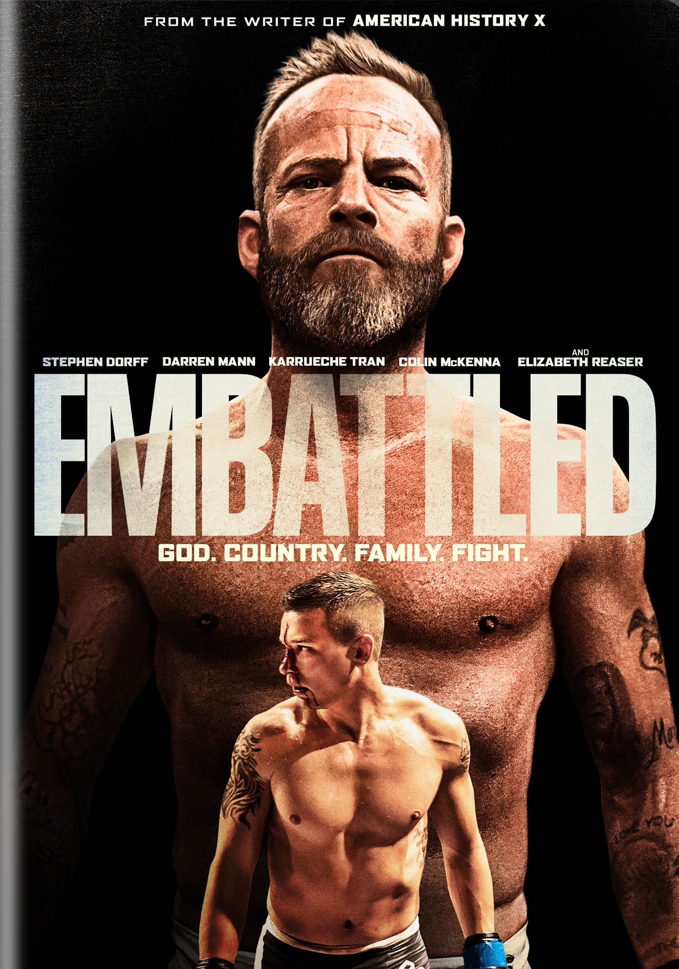 Embattled cover art