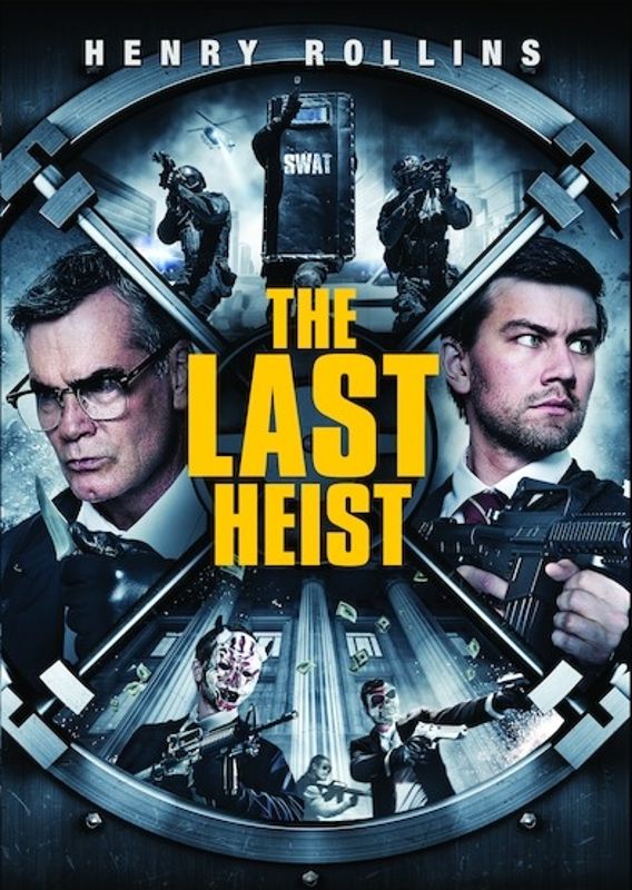 Last Heist cover art