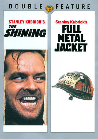 Full Metal Jacket/The Shining 2-Pack cover art