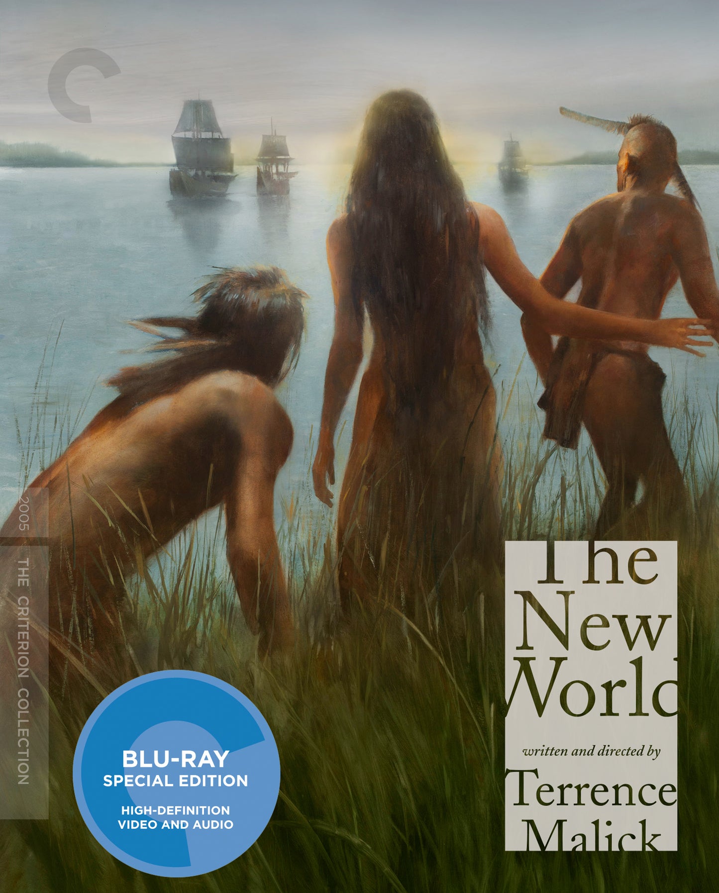 New World [Criterion Collection] [Blu-ray] [3 Discs] cover art