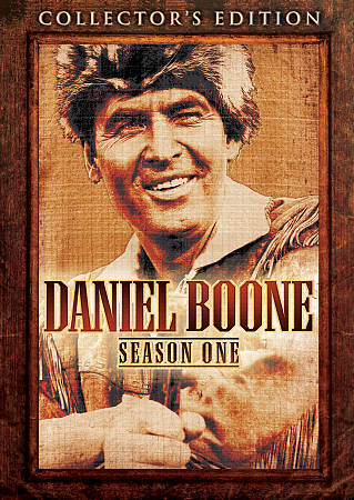 DANIEL BOONE: SEASON 1 cover art