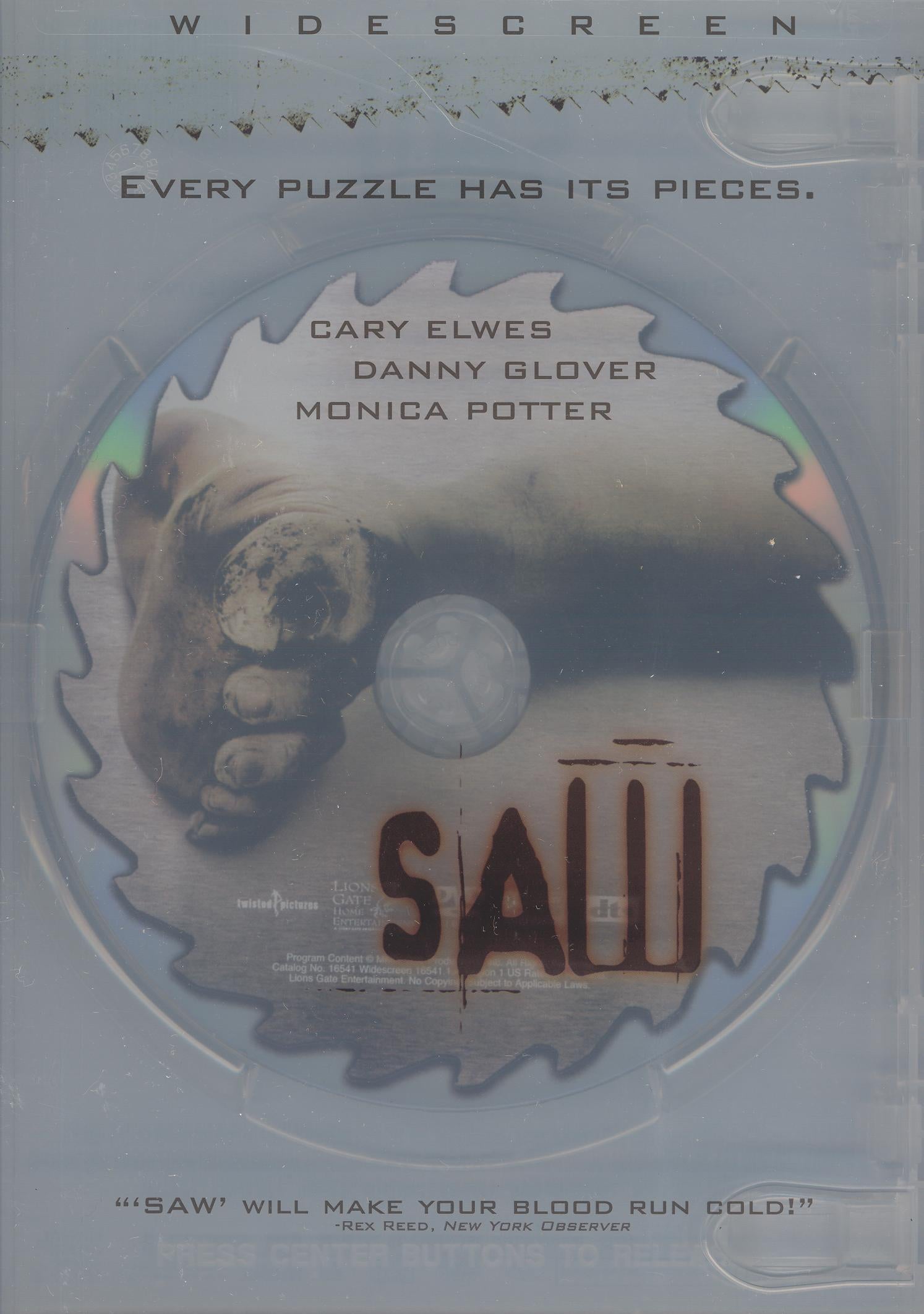 Saw [WS] cover art