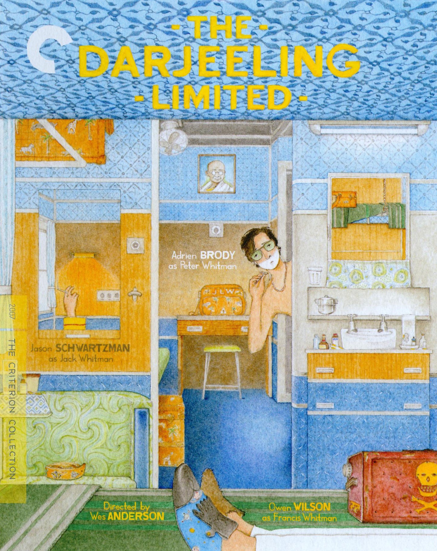 Darjeeling Limited [Criterion Collection] [Blu-ray] cover art